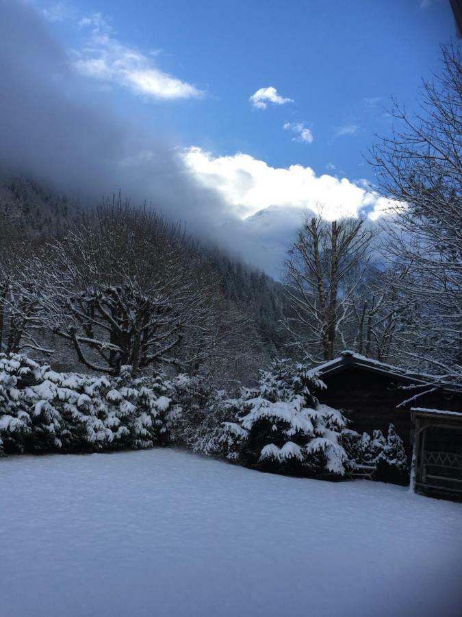 Chalet Des Petits Loups Vila Chamonix Exterior foto